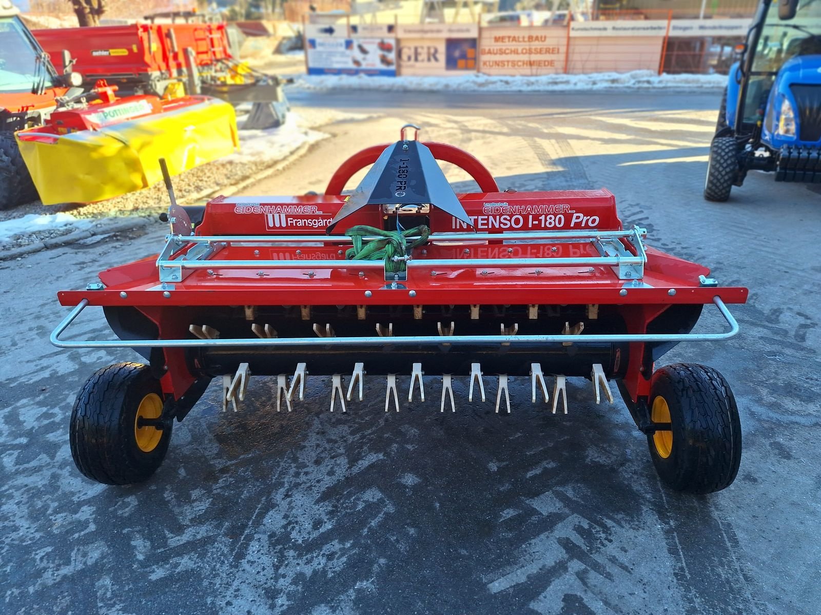 Mähaufbereiter & Zetter tip Sonstige Fransgard I - 180 PRO, Vorführmaschine in Burgkirchen (Poză 6)