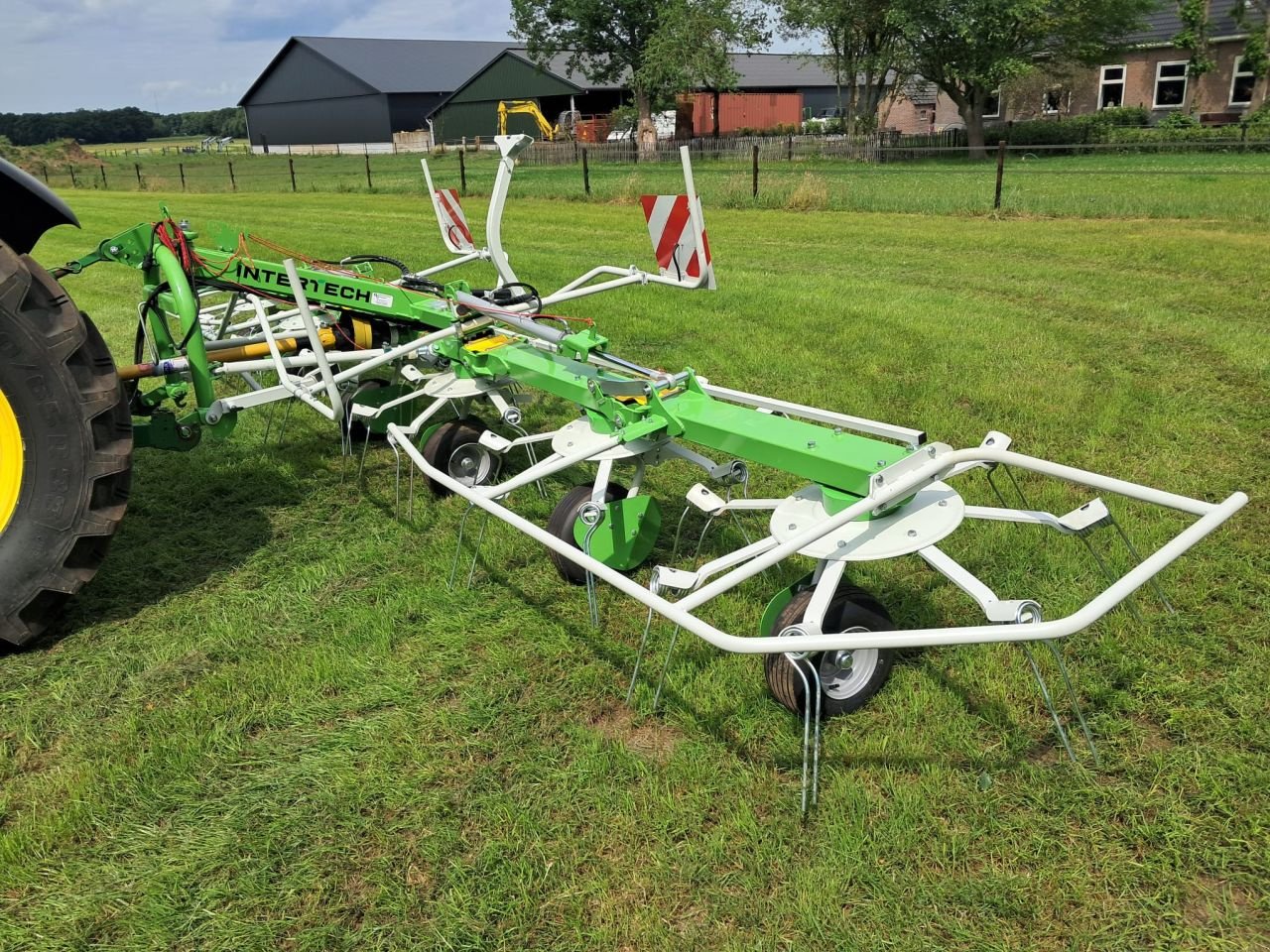 Mähaufbereiter & Zetter des Typs Sonstige Intertech ZKP-770, Gebrauchtmaschine in Dalfsen (Bild 5)