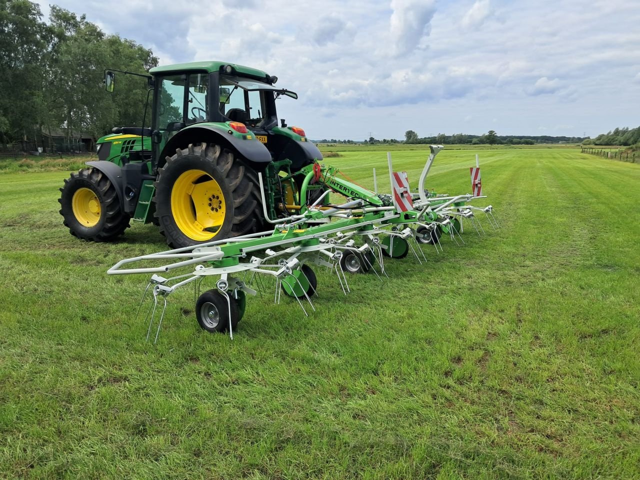 Mähaufbereiter & Zetter des Typs Sonstige Intertech ZKP-770, Gebrauchtmaschine in Dalfsen (Bild 10)