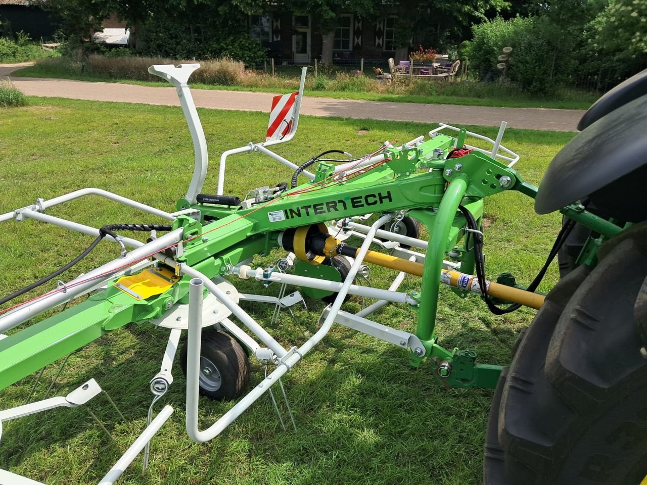 Mähaufbereiter & Zetter des Typs Sonstige Intertech ZKP-770, Gebrauchtmaschine in Dalfsen (Bild 4)