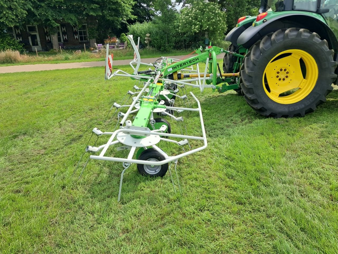 Mähaufbereiter & Zetter des Typs Sonstige Intertech ZKP-770, Gebrauchtmaschine in Dalfsen (Bild 3)