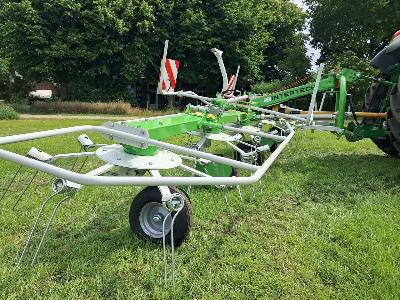 Mähaufbereiter & Zetter des Typs Sonstige Intertech ZKP-770, Gebrauchtmaschine in Dalfsen (Bild 8)