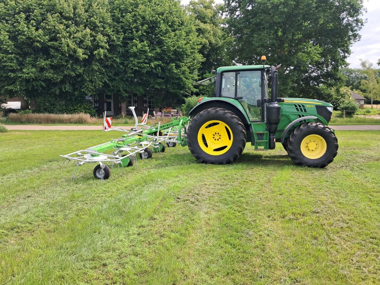 Mähaufbereiter & Zetter des Typs Sonstige Intertech ZKP-770, Gebrauchtmaschine in Dalfsen (Bild 9)