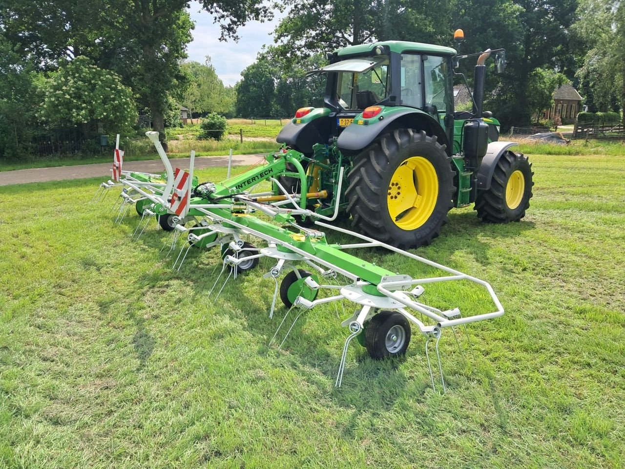 Mähaufbereiter & Zetter des Typs Sonstige Intertech ZKP-770, Gebrauchtmaschine in Dalfsen (Bild 1)