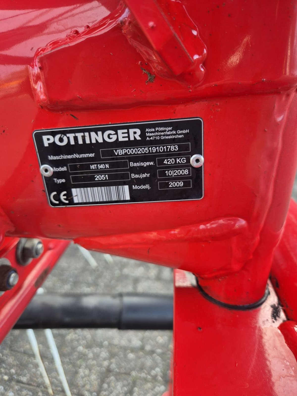 Mähaufbereiter & Zetter от тип Sonstige P&ouml;ttinger 540 N, Gebrauchtmaschine в Oosterwolde (Снимка 5)