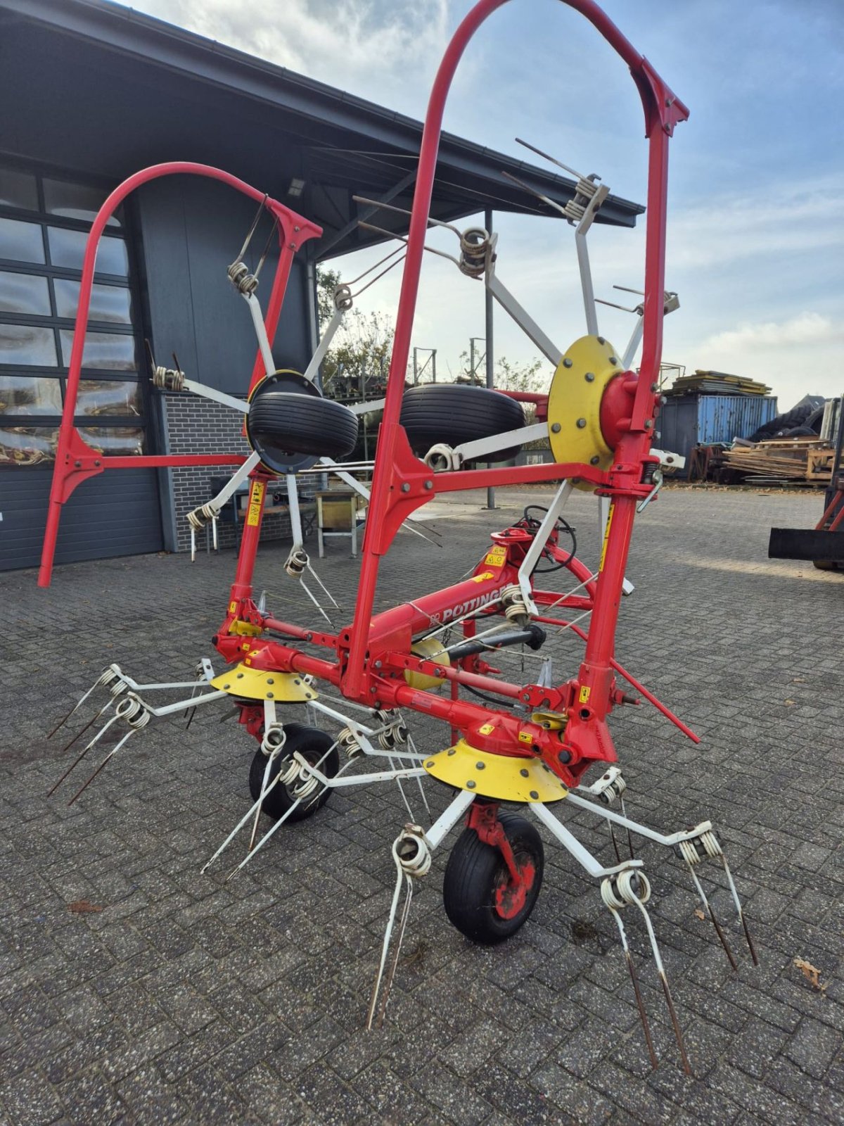 Mähaufbereiter & Zetter от тип Sonstige P&ouml;ttinger 540 N, Gebrauchtmaschine в Oosterwolde (Снимка 3)