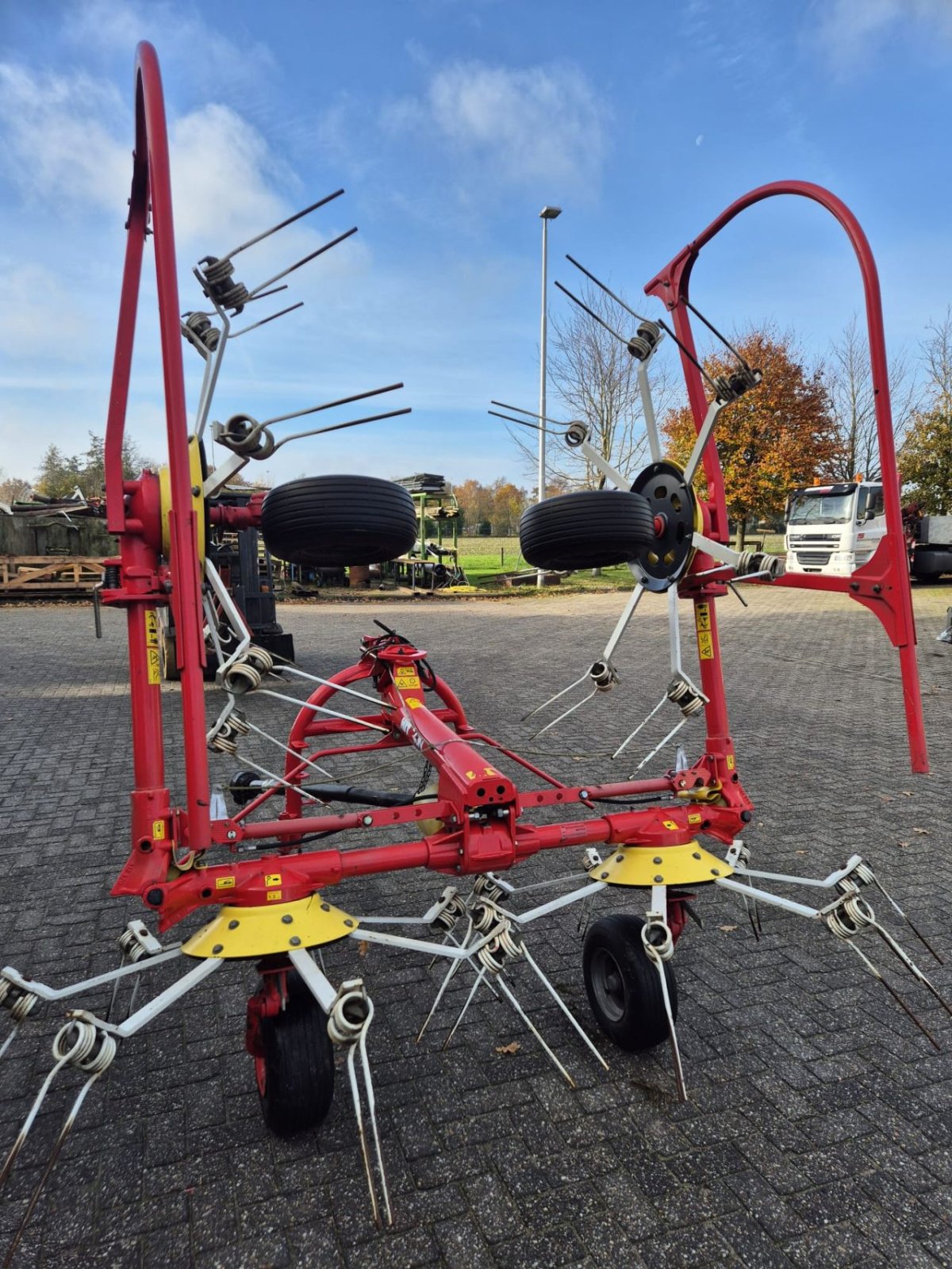 Mähaufbereiter & Zetter от тип Sonstige P&ouml;ttinger 540 N, Gebrauchtmaschine в Oosterwolde (Снимка 4)