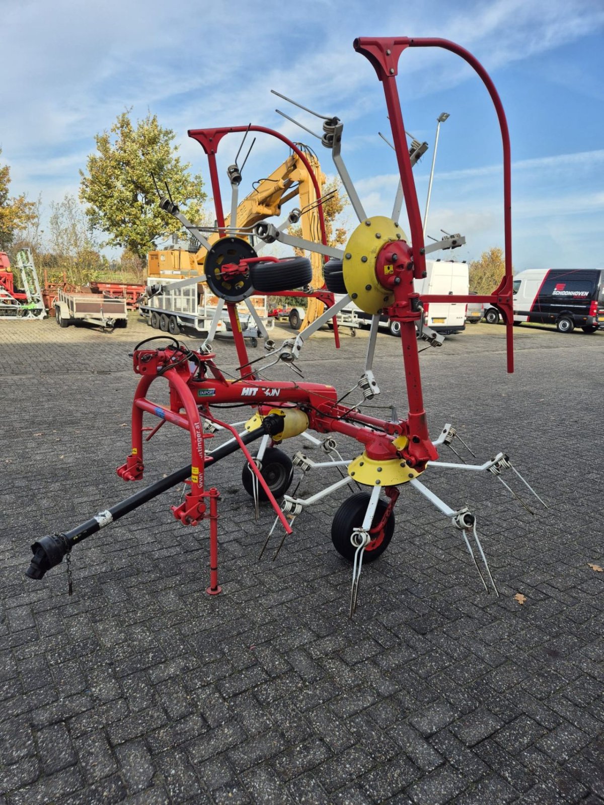 Mähaufbereiter & Zetter от тип Sonstige P&ouml;ttinger 540 N, Gebrauchtmaschine в Oosterwolde (Снимка 2)