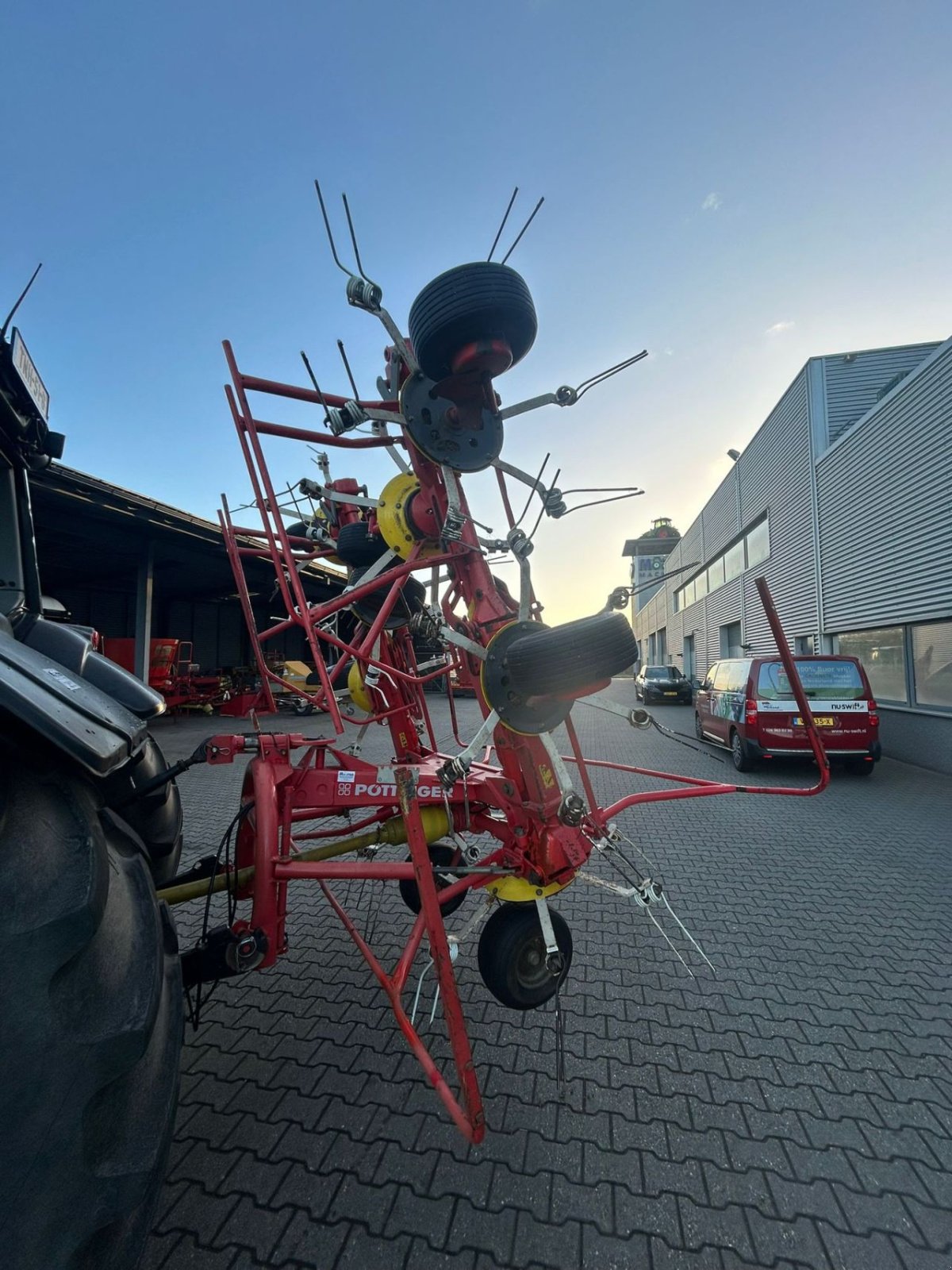 Mähaufbereiter & Zetter a típus Sonstige P&ouml;ttinger Euro HIT 8.91 schudder, Gebrauchtmaschine ekkor: Roermond (Kép 5)