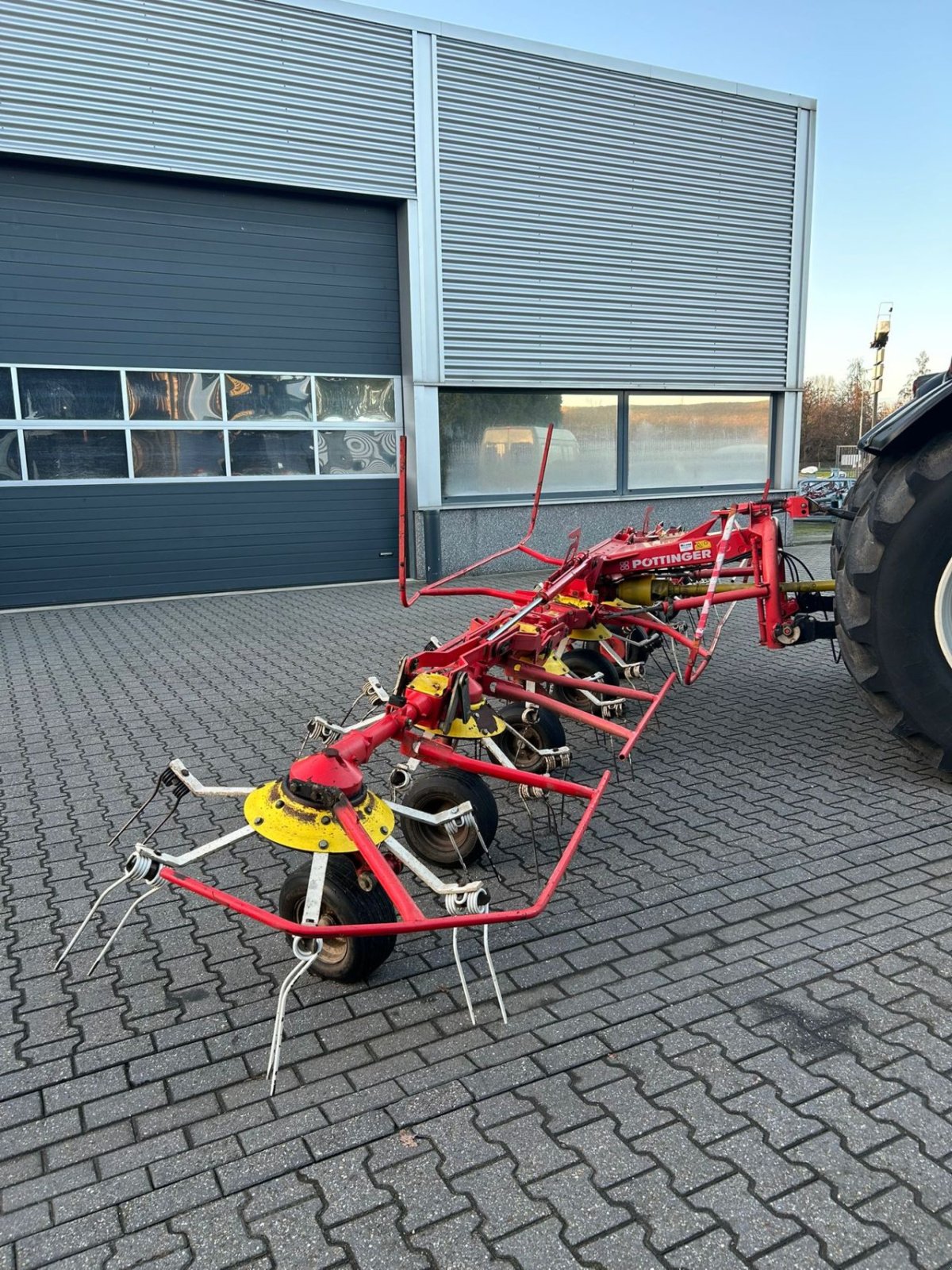 Mähaufbereiter & Zetter a típus Sonstige P&ouml;ttinger Euro HIT 8.91 schudder, Gebrauchtmaschine ekkor: Roermond (Kép 4)