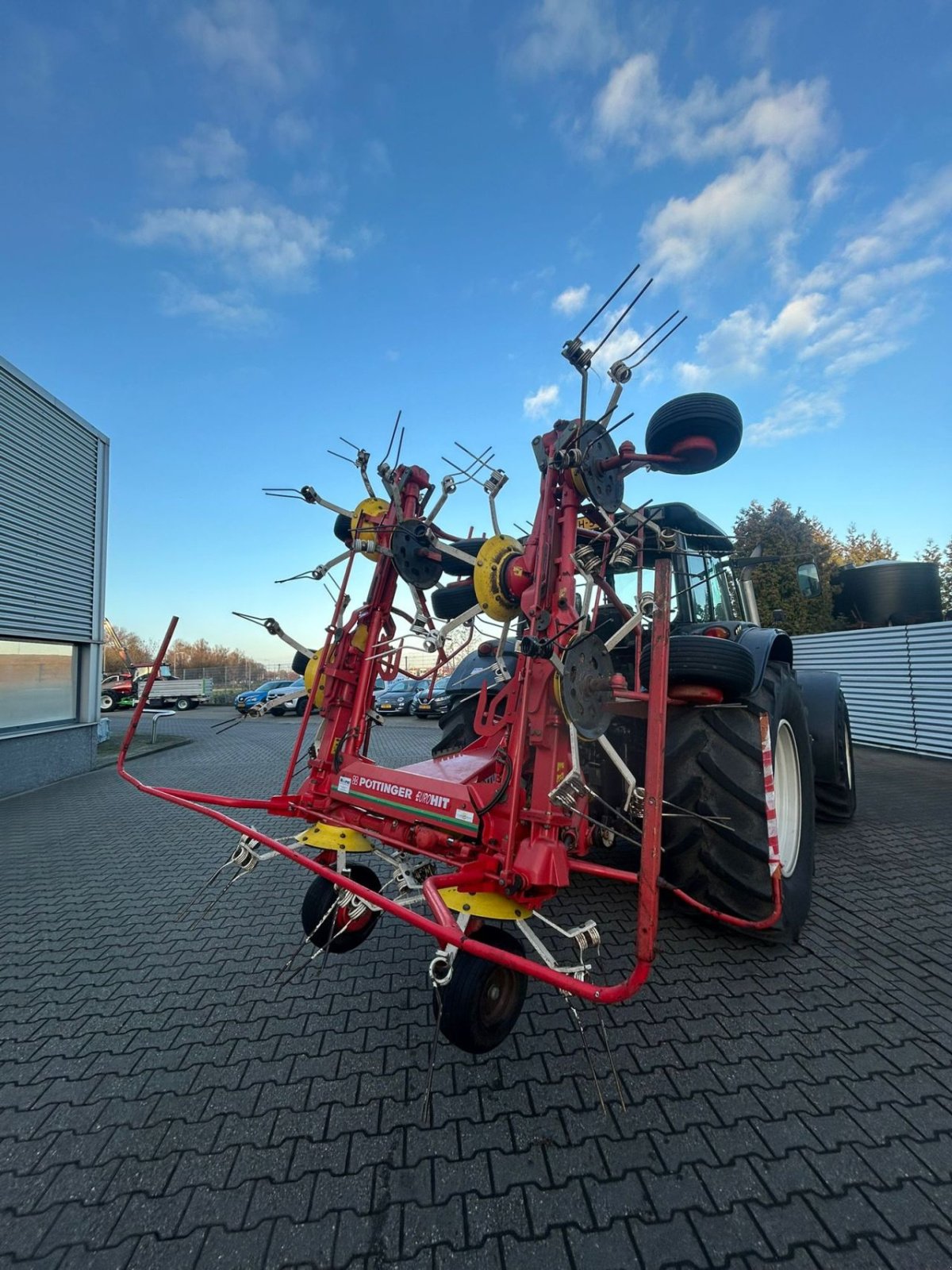 Mähaufbereiter & Zetter a típus Sonstige P&ouml;ttinger Euro HIT 8.91 schudder, Gebrauchtmaschine ekkor: Roermond (Kép 6)