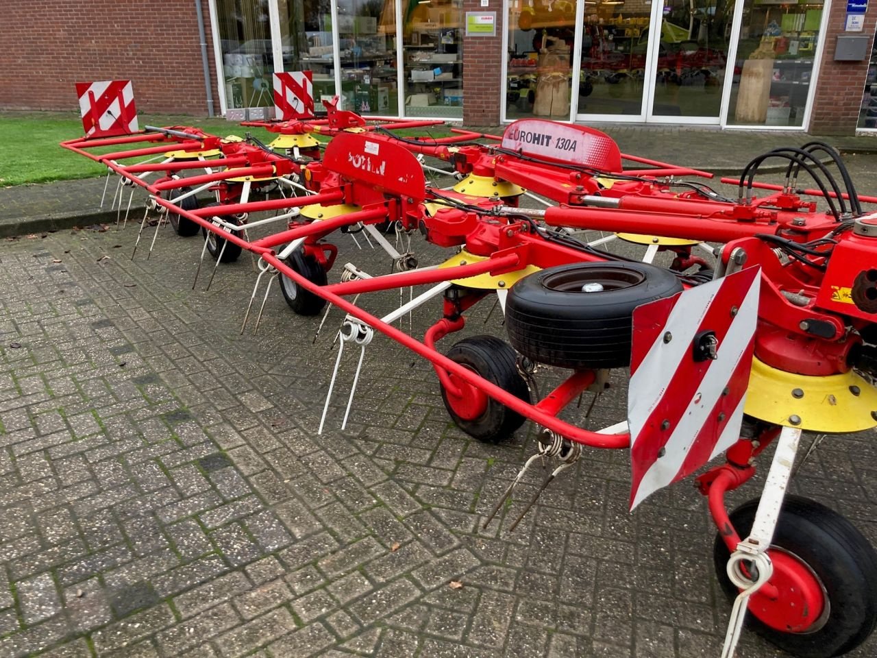 Mähaufbereiter & Zetter tip Sonstige P&ouml;ttinger Eurohit 130 A, Gebrauchtmaschine in Reutum (Poză 4)