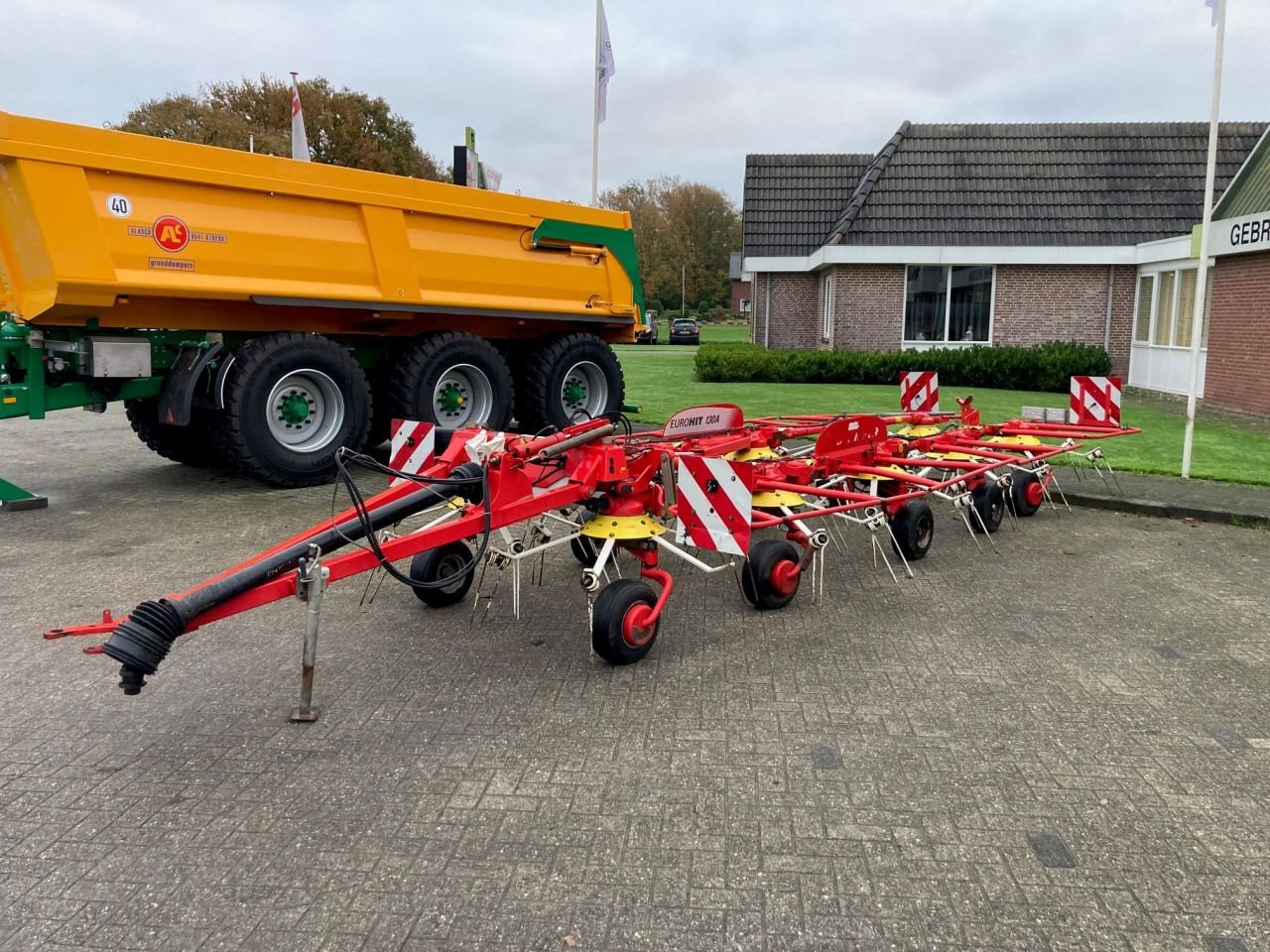 Mähaufbereiter & Zetter tip Sonstige P&ouml;ttinger Eurohit 130 A, Gebrauchtmaschine in Reutum (Poză 3)