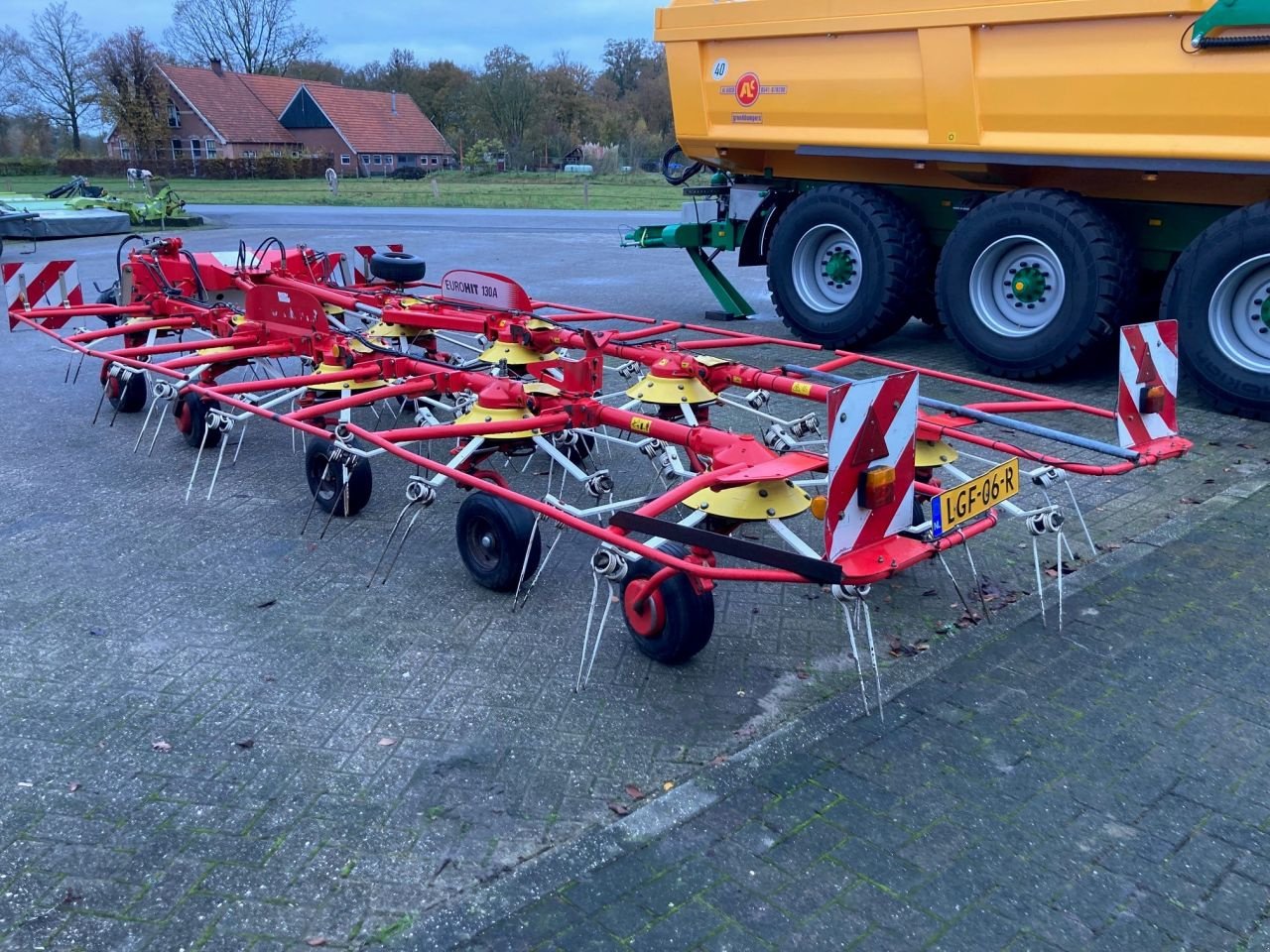 Mähaufbereiter & Zetter tip Sonstige P&ouml;ttinger Eurohit 130 A, Gebrauchtmaschine in Reutum (Poză 2)