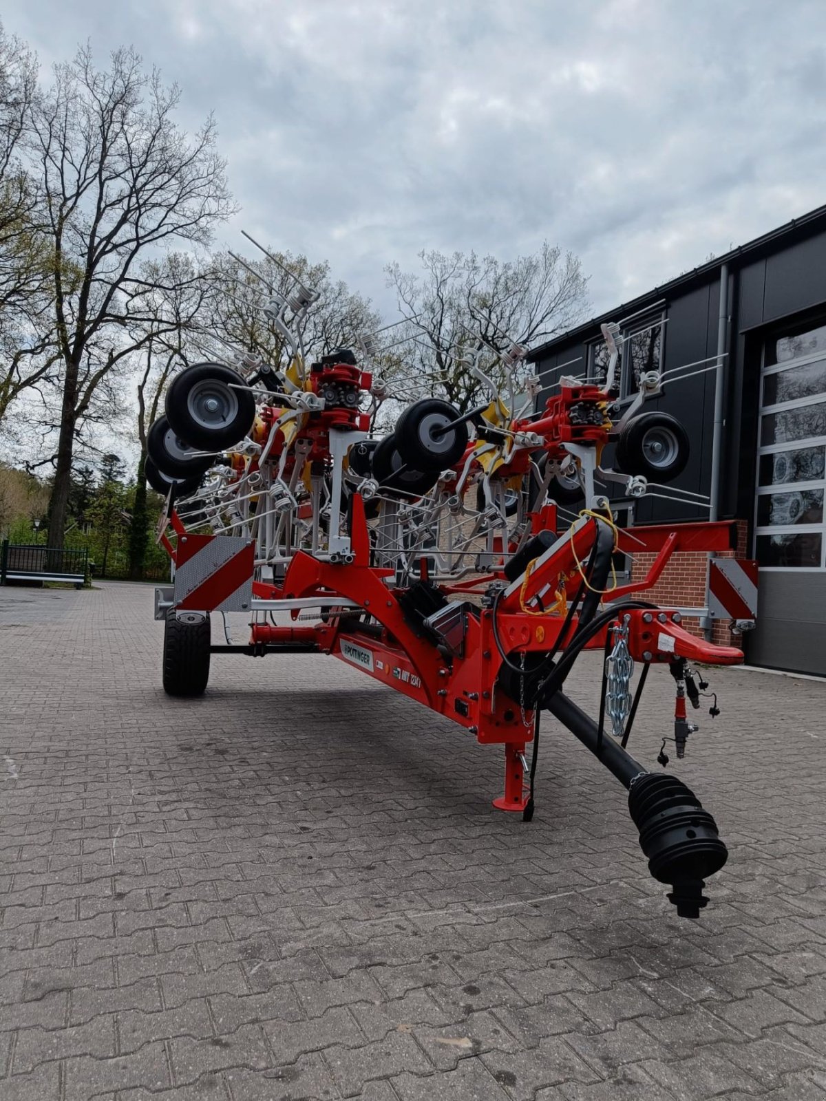 Mähaufbereiter & Zetter typu Sonstige P&ouml;ttinger hit 12.14, Gebrauchtmaschine v Vilsteren (Obrázok 2)