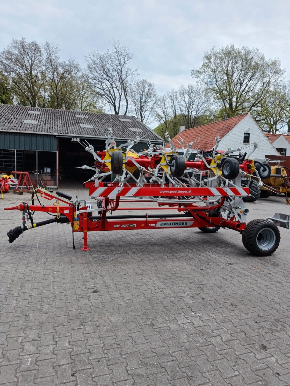 Mähaufbereiter & Zetter typu Sonstige P&ouml;ttinger hit 12.14, Gebrauchtmaschine v Vilsteren (Obrázok 3)