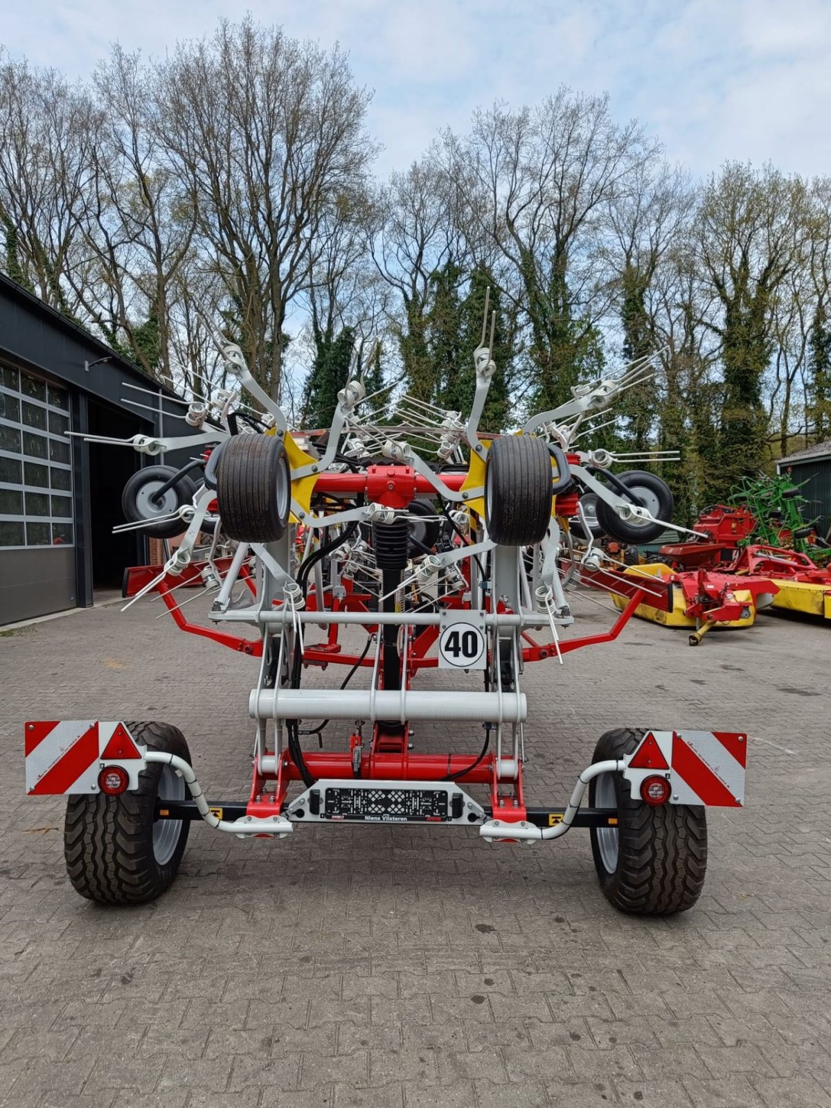 Mähaufbereiter & Zetter typu Sonstige P&ouml;ttinger hit 12.14, Gebrauchtmaschine v Vilsteren (Obrázok 4)