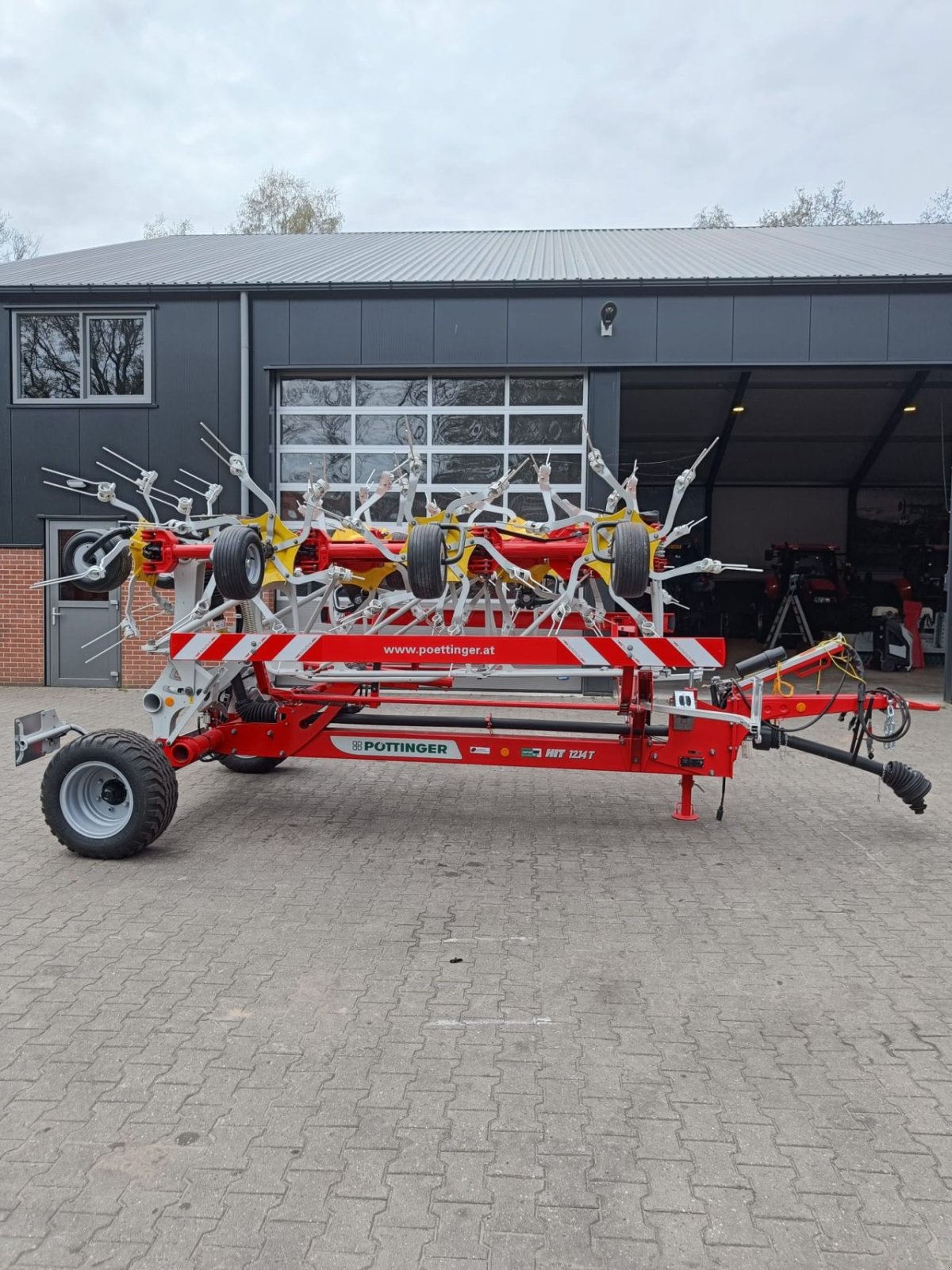 Mähaufbereiter & Zetter typu Sonstige P&ouml;ttinger hit 12.14, Gebrauchtmaschine v Vilsteren (Obrázok 1)