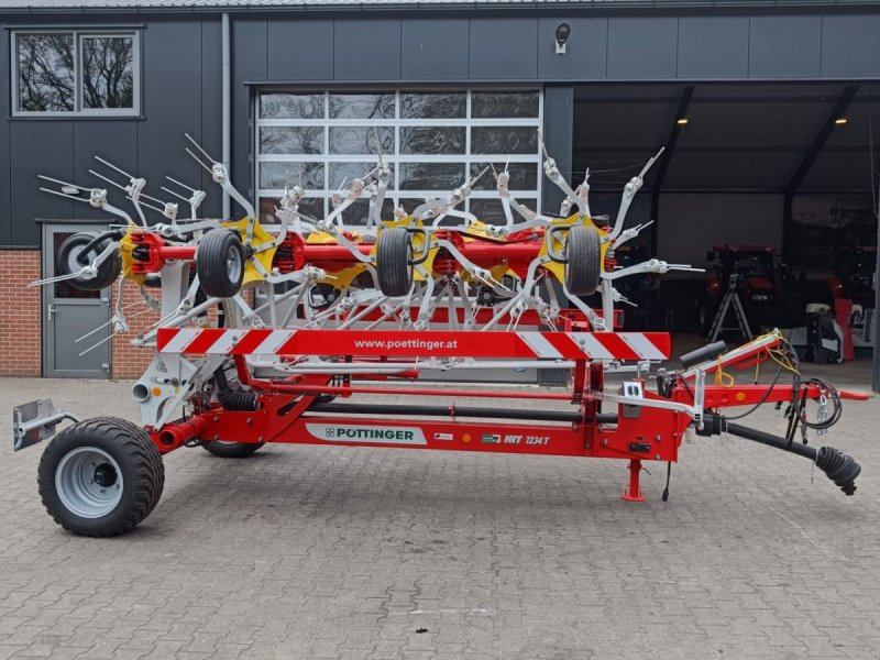 Mähaufbereiter & Zetter του τύπου Sonstige P&ouml;ttinger hit 12.14, Gebrauchtmaschine σε Vilsteren (Φωτογραφία 1)