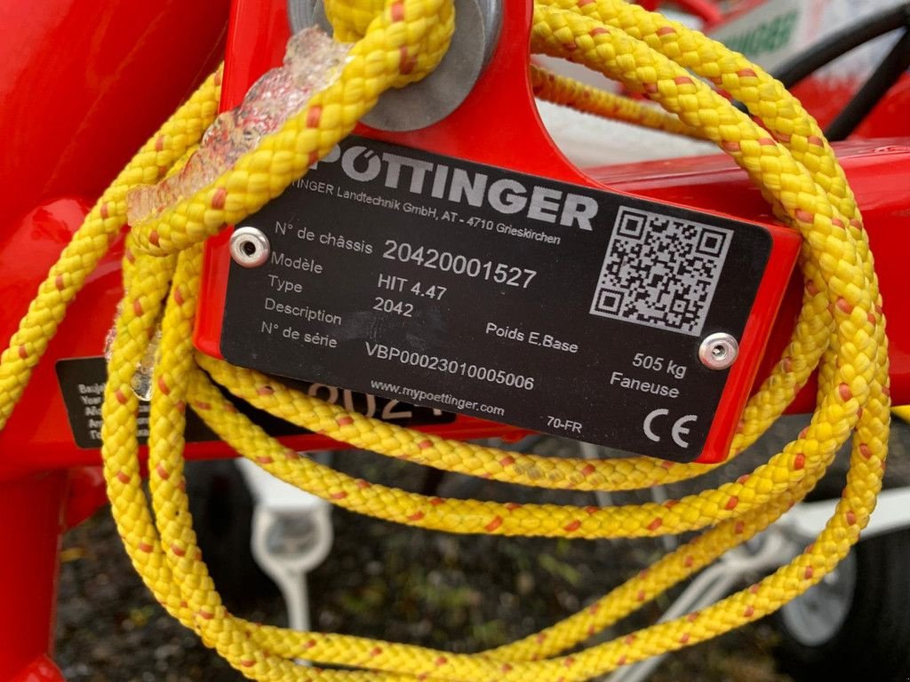 Mähaufbereiter & Zetter typu Sonstige P&ouml;ttinger HIT 4.47, Neumaschine v Wierden (Obrázek 3)