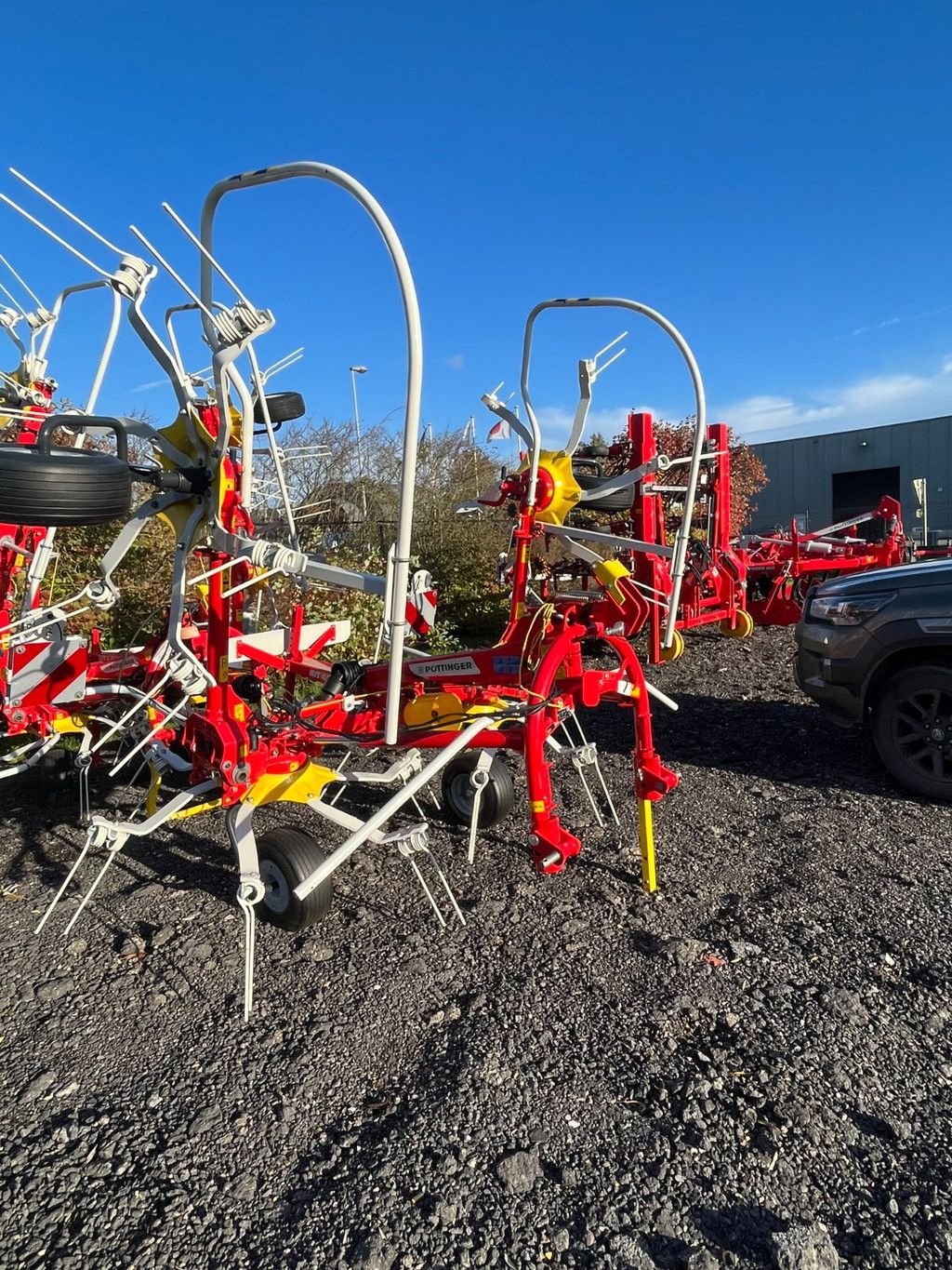 Mähaufbereiter & Zetter типа Sonstige P&ouml;ttinger HIT 4.54, Gebrauchtmaschine в Wierden (Фотография 4)