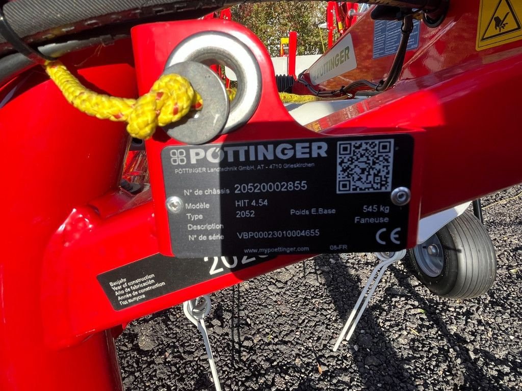 Mähaufbereiter & Zetter типа Sonstige P&ouml;ttinger HIT 4.54, Gebrauchtmaschine в Wierden (Фотография 2)