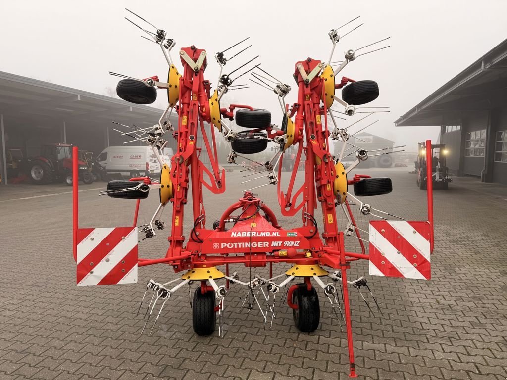 Mähaufbereiter & Zetter des Typs Sonstige P&ouml;ttinger HIT 910NZ schudder, Gebrauchtmaschine in Coevorden (Bild 5)