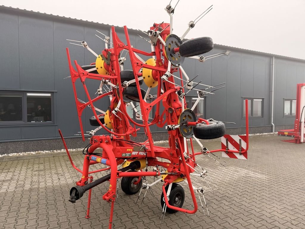 Mähaufbereiter & Zetter des Typs Sonstige P&ouml;ttinger HIT 910NZ schudder, Gebrauchtmaschine in Coevorden (Bild 8)