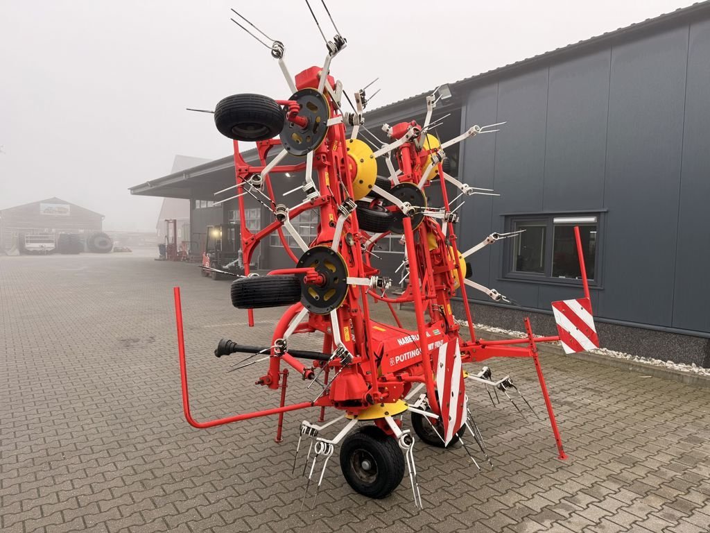 Mähaufbereiter & Zetter des Typs Sonstige P&ouml;ttinger HIT 910NZ schudder, Gebrauchtmaschine in Coevorden (Bild 6)