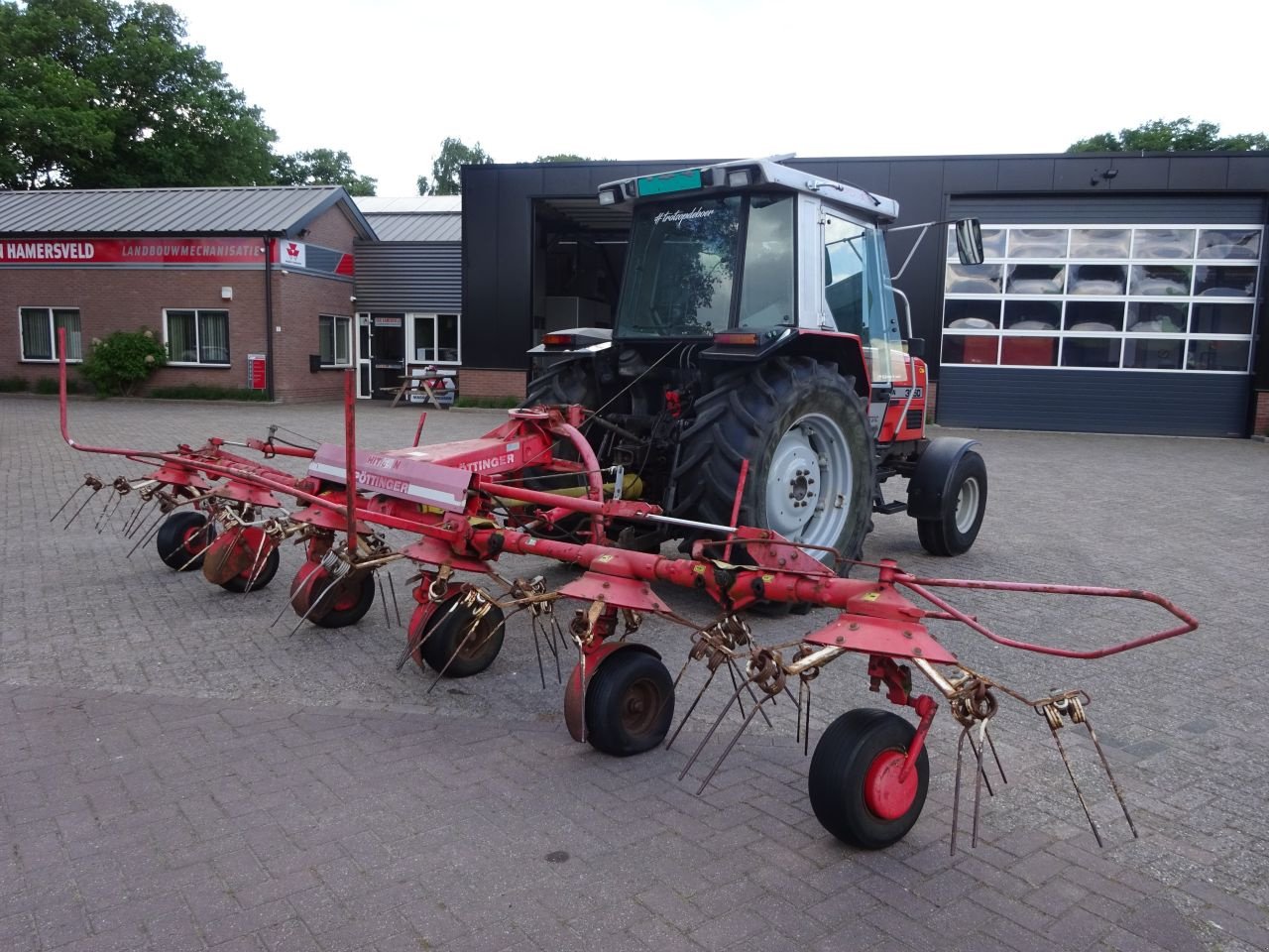 Mähaufbereiter & Zetter of the type Sonstige P&ouml;ttinger HIT69N, Gebrauchtmaschine in Barneveld (Picture 4)