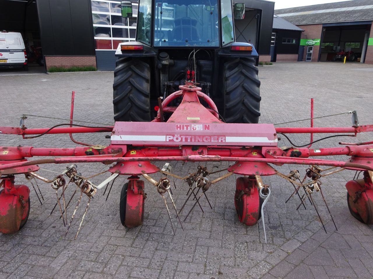 Mähaufbereiter & Zetter of the type Sonstige P&ouml;ttinger HIT69N, Gebrauchtmaschine in Barneveld (Picture 3)