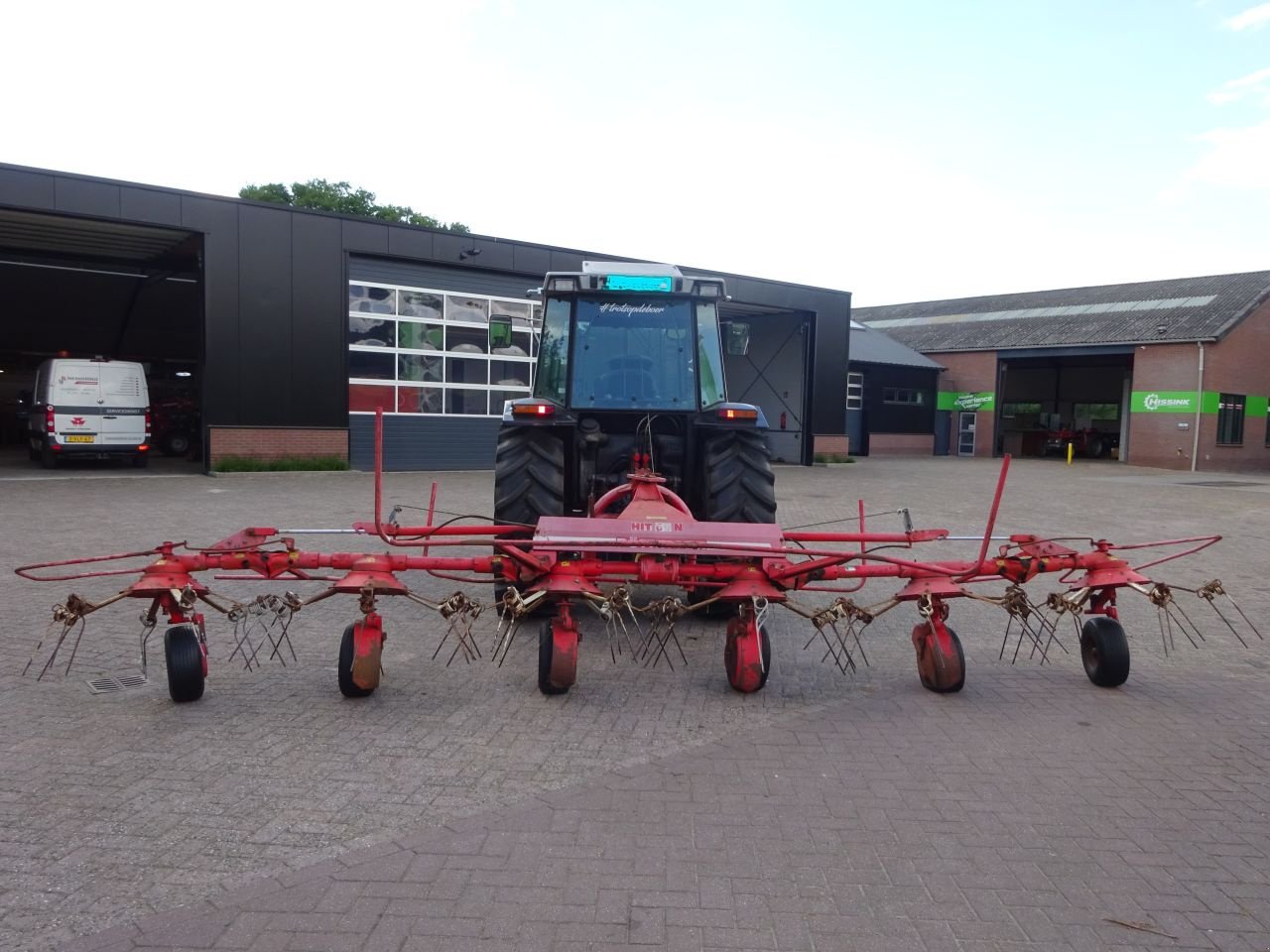 Mähaufbereiter & Zetter of the type Sonstige P&ouml;ttinger HIT69N, Gebrauchtmaschine in Barneveld (Picture 2)