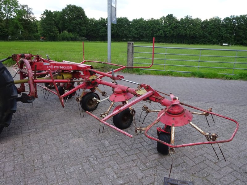 Mähaufbereiter & Zetter des Typs Sonstige P&ouml;ttinger HIT69N, Gebrauchtmaschine in Barneveld (Bild 1)