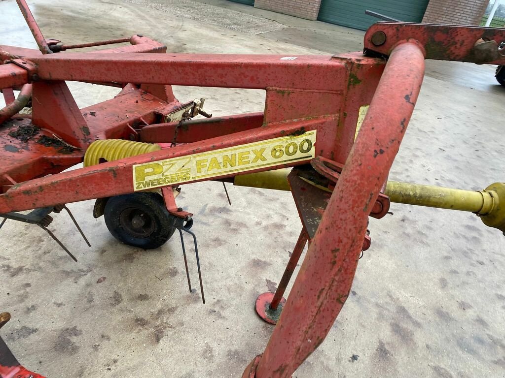 Mähaufbereiter & Zetter tip Sonstige PZ fanex 600 schudder, Gebrauchtmaschine in Boekel (Poză 7)