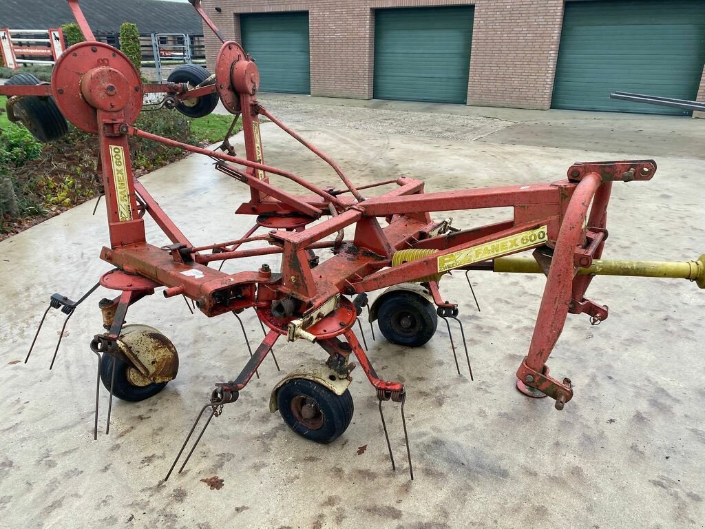 Mähaufbereiter & Zetter tip Sonstige PZ fanex 600 schudder, Gebrauchtmaschine in Boekel (Poză 4)