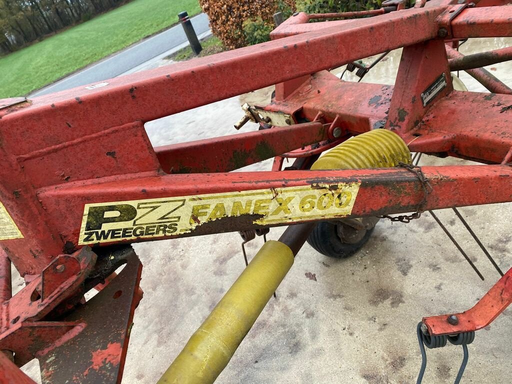Mähaufbereiter & Zetter tip Sonstige PZ fanex 600 schudder, Gebrauchtmaschine in Boekel (Poză 9)