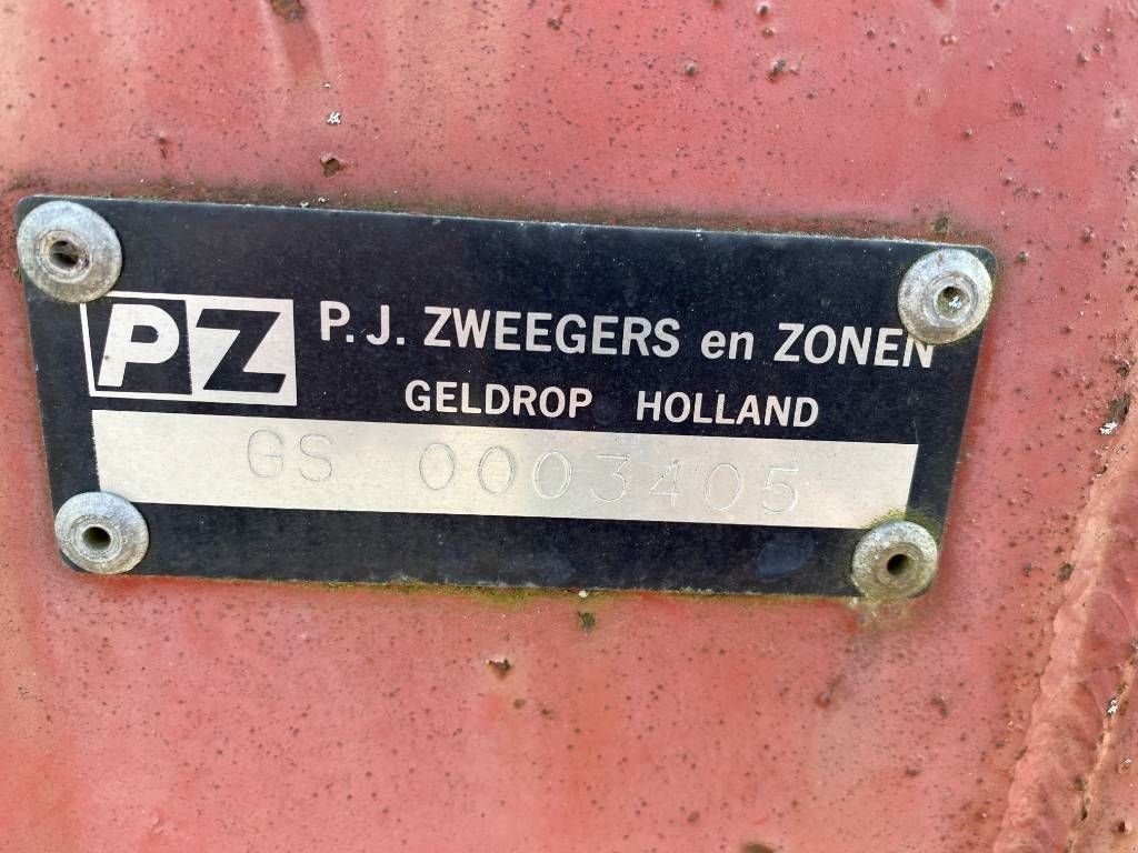 Mähaufbereiter & Zetter des Typs Sonstige PZ GS, Gebrauchtmaschine in Roosendaal (Bild 2)