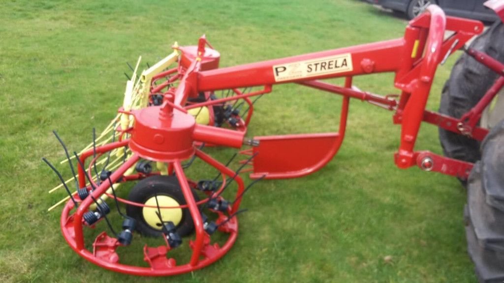 Mähaufbereiter & Zetter Türe ait Sonstige PZ strela, Gebrauchtmaschine içinde Goudriaan (resim 1)