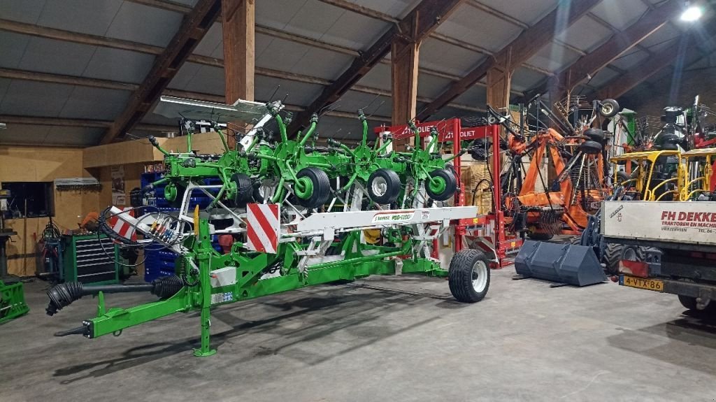 Mähaufbereiter & Zetter of the type Sonstige Samasz P10-1100t, Gebrauchtmaschine in Vriezenveen (Picture 2)