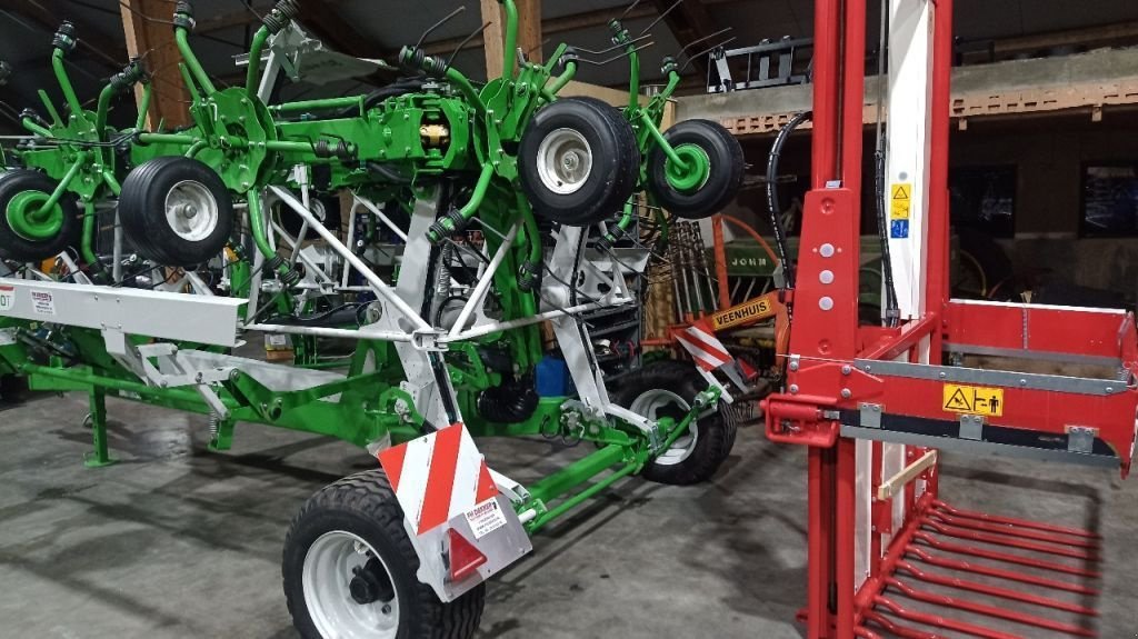 Mähaufbereiter & Zetter of the type Sonstige Samasz P10-1100t, Gebrauchtmaschine in Vriezenveen (Picture 11)