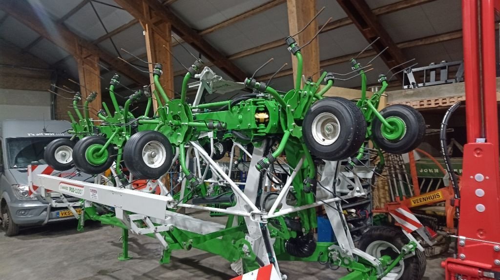 Mähaufbereiter & Zetter of the type Sonstige Samasz P10-1100t, Gebrauchtmaschine in Vriezenveen (Picture 10)