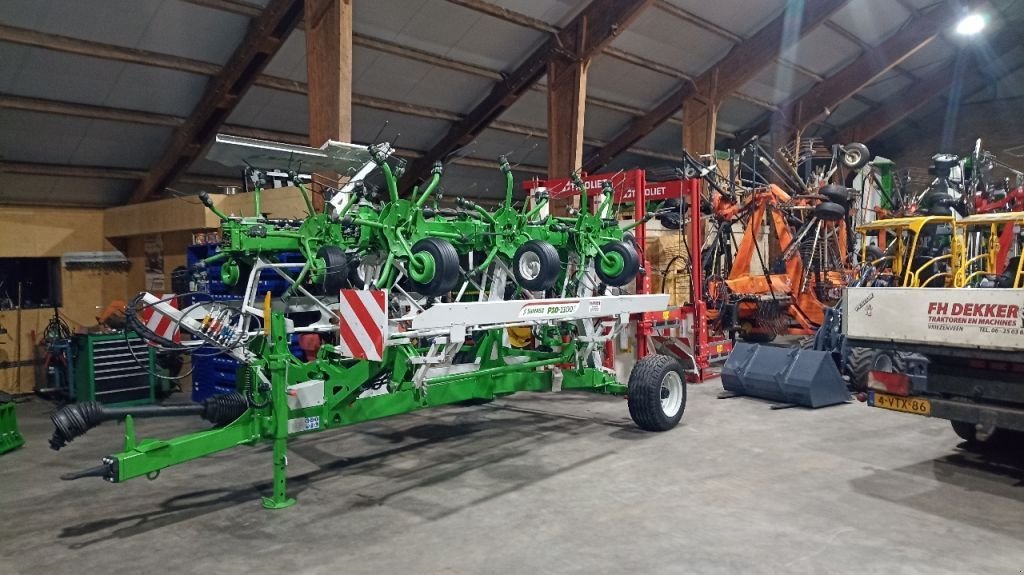 Mähaufbereiter & Zetter of the type Sonstige Samasz P10-1100t, Gebrauchtmaschine in Vriezenveen (Picture 1)