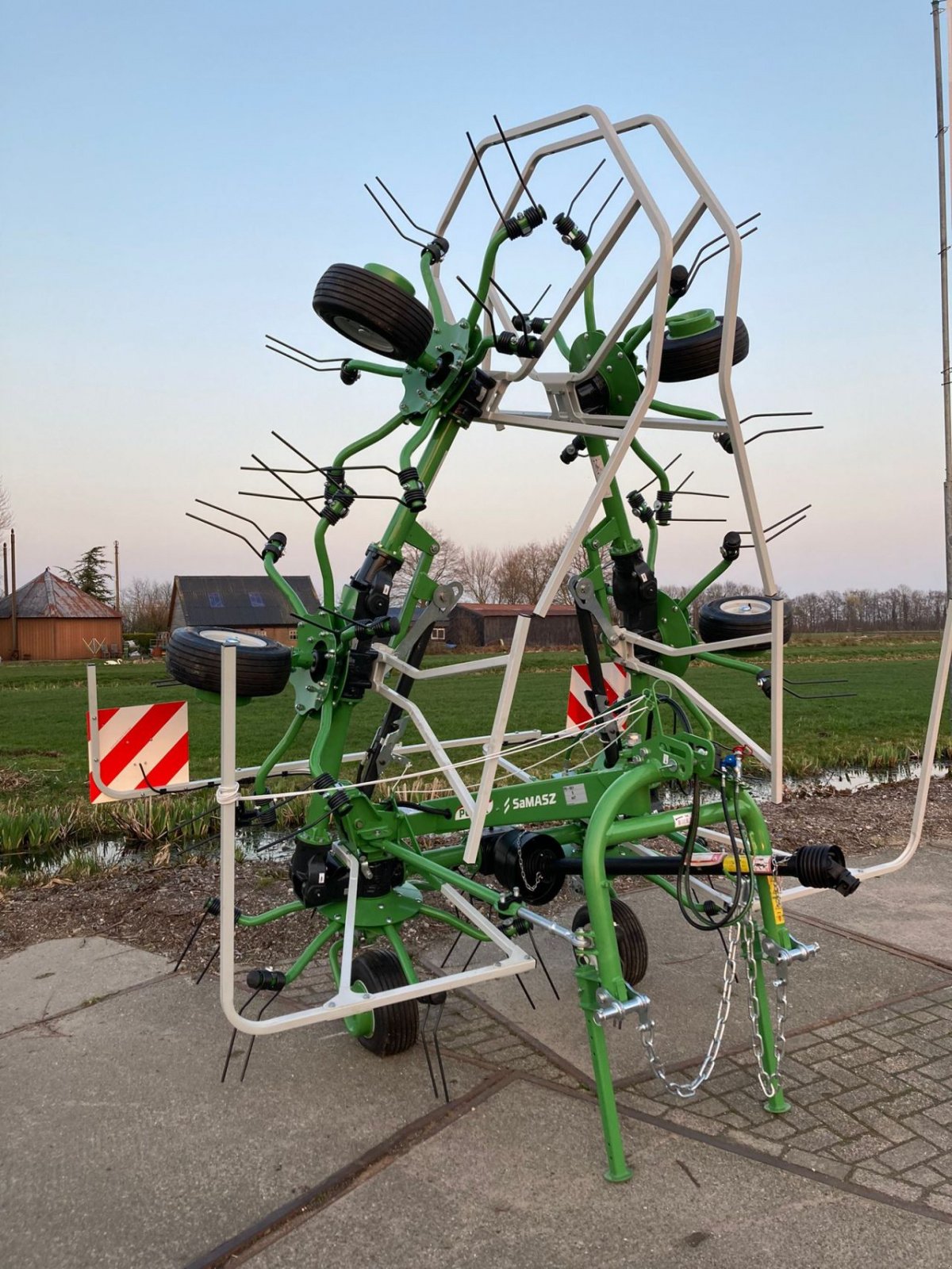 Mähaufbereiter & Zetter Türe ait Sonstige Samasz P6-651 schudder nieuw 6 elements, Neumaschine içinde Stolwijk (resim 4)