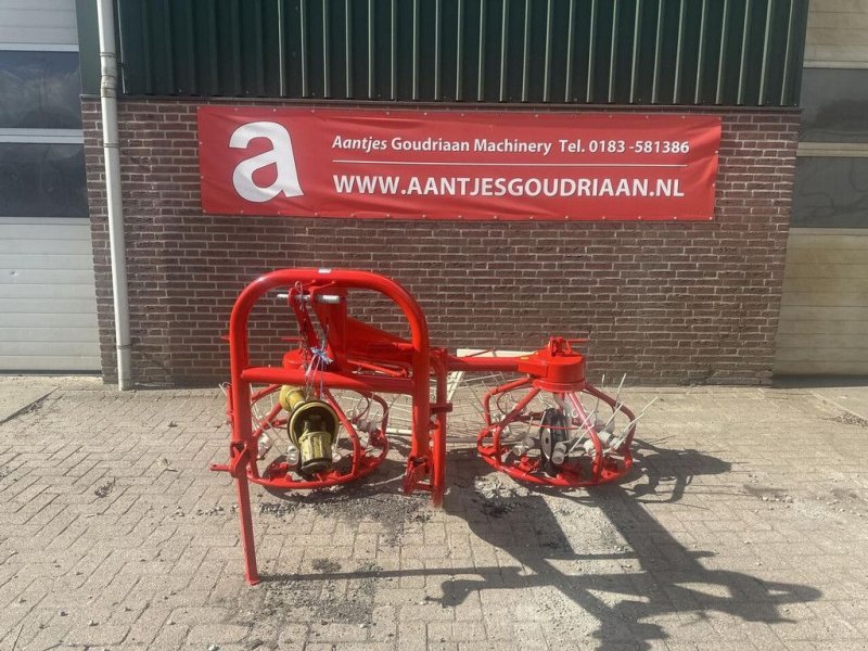 Mähaufbereiter & Zetter des Typs Sonstige Strela hooischudder - Gebruikt, Gebrauchtmaschine in Goudriaan (Bild 1)