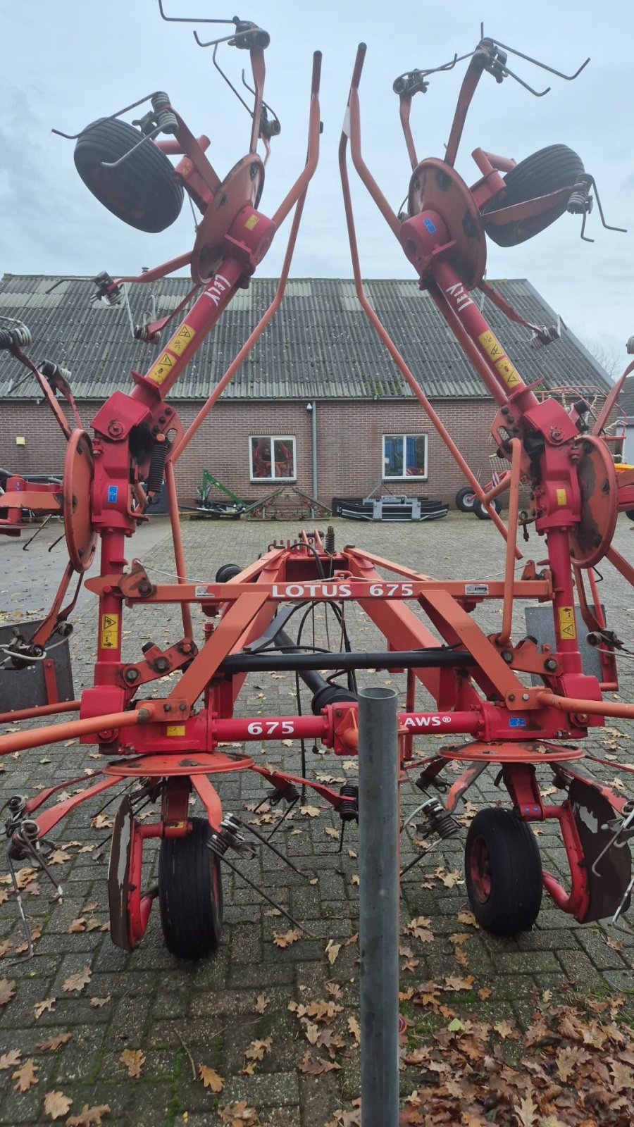 Mähaufbereiter & Zetter типа Stoll 675 lotus, Gebrauchtmaschine в Oosterwolde (Фотография 1)
