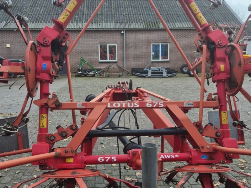Mähaufbereiter & Zetter типа Stoll 675 lotus, Gebrauchtmaschine в Oosterwolde (Фотография 1)