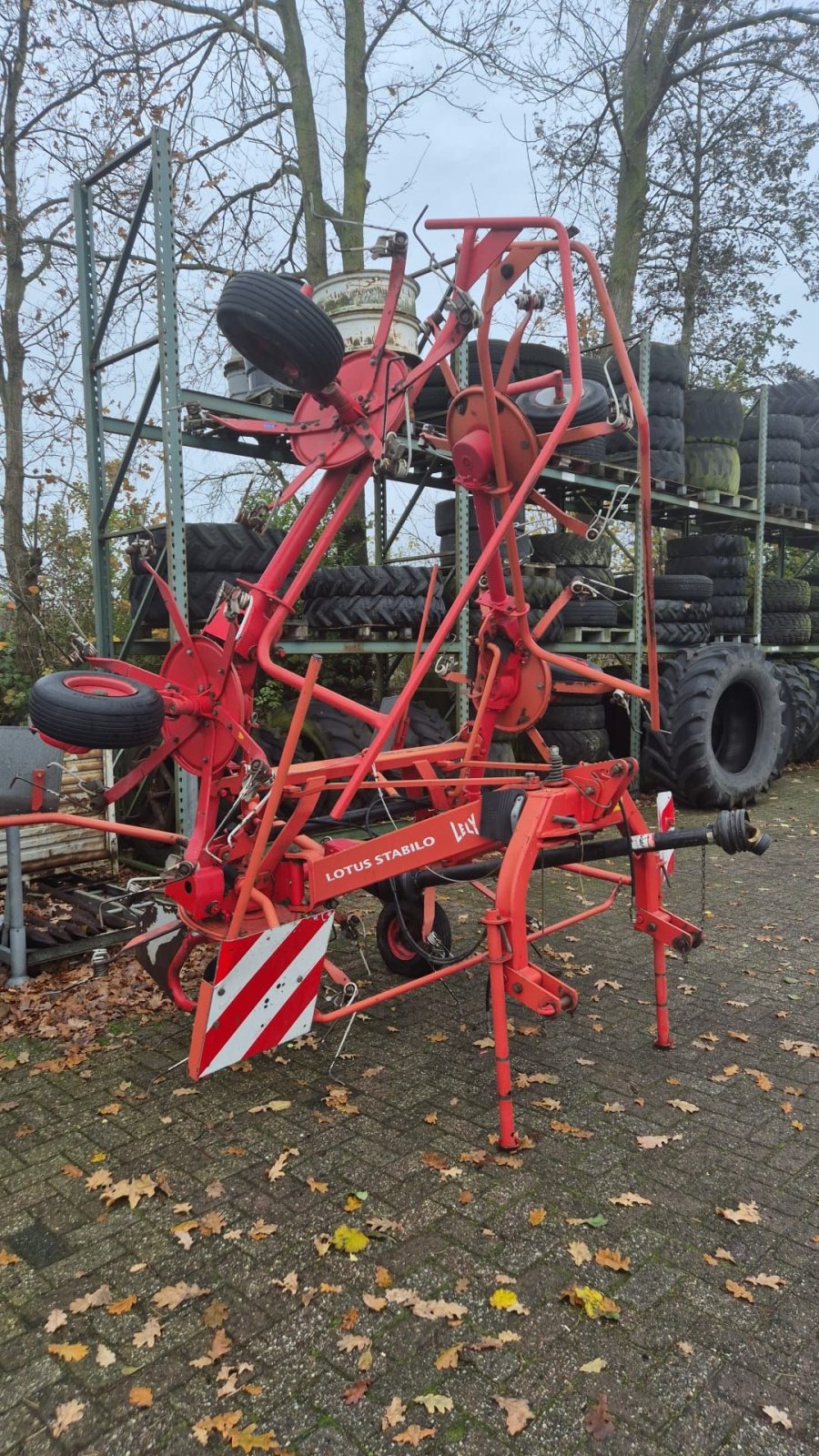 Mähaufbereiter & Zetter типа Stoll 675 lotus, Gebrauchtmaschine в Oosterwolde (Фотография 2)