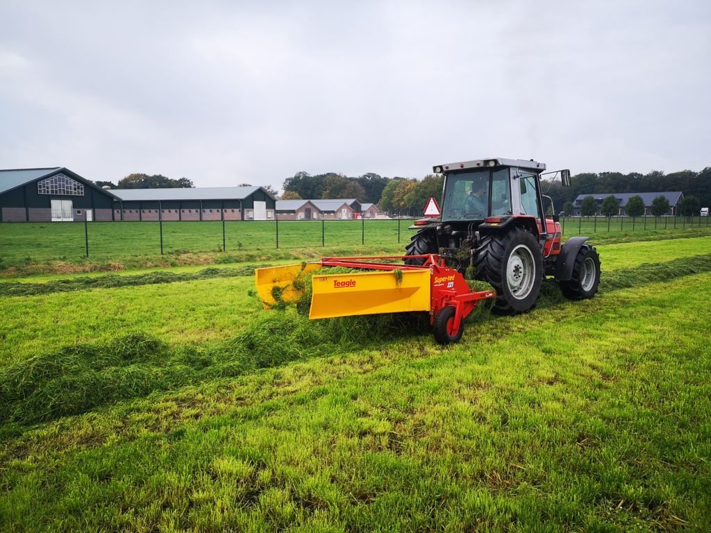 Mähaufbereiter & Zetter des Typs Teagle Super-Ted 221 Zwaddroger, Neumaschine in Lunteren (Bild 5)