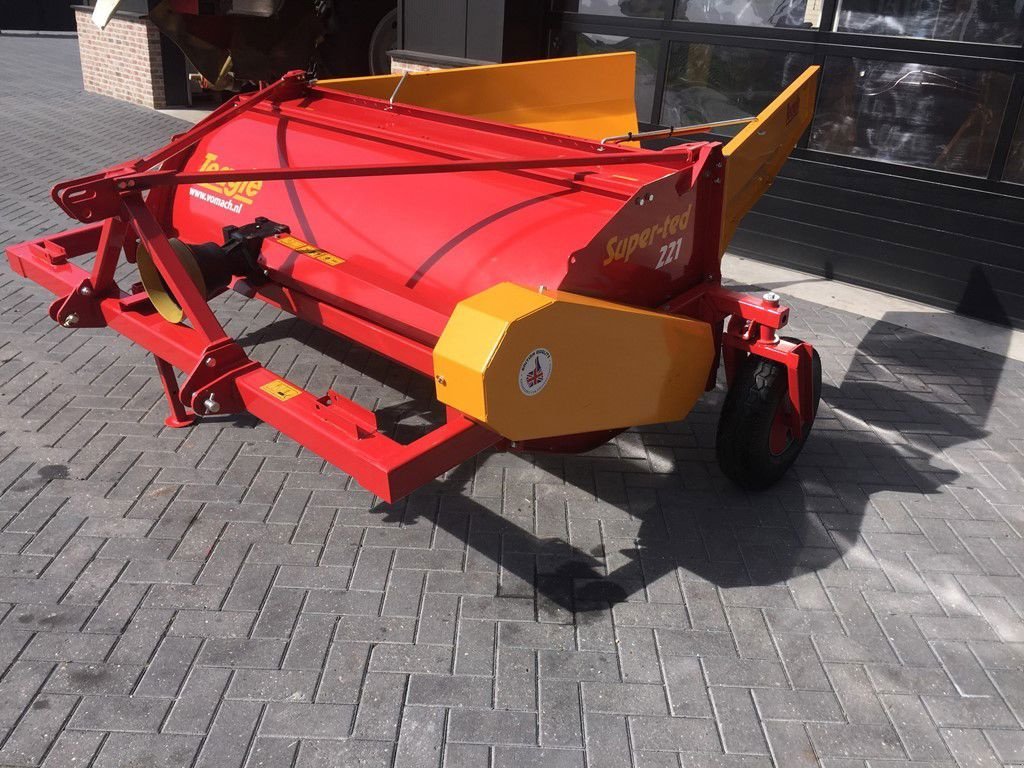 Mähaufbereiter & Zetter des Typs Teagle Super-Ted 221 Zwaddroger, Neumaschine in Lunteren (Bild 8)