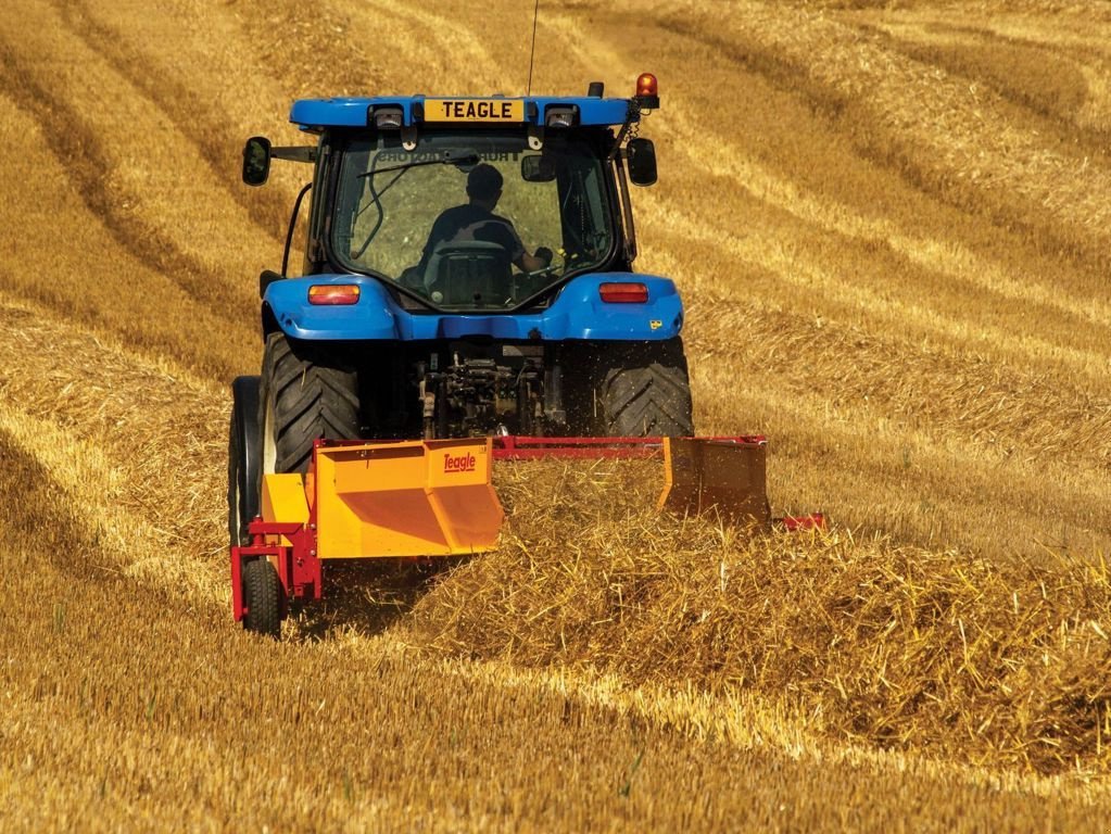 Mähaufbereiter & Zetter des Typs Teagle Super-Ted 221 Zwaddroger, Neumaschine in Lunteren (Bild 1)